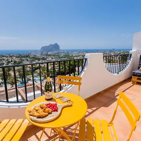 Casa Crista - Calpe, Costa Blanca 1907 Apartment Exterior photo