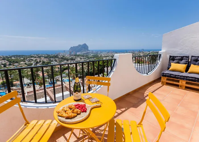 Casa Crista - Calpe, Costa Blanca 1907