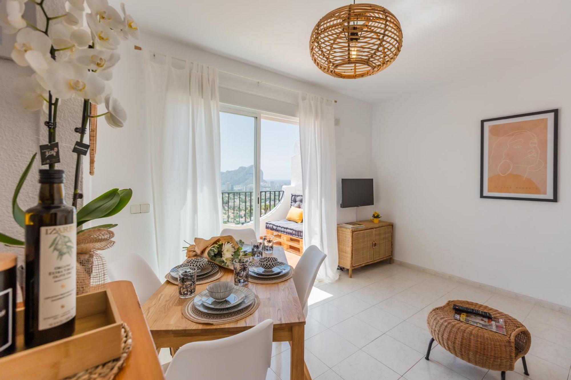 Appartement Casa Crista - Calpe, Costa Blanca 1907