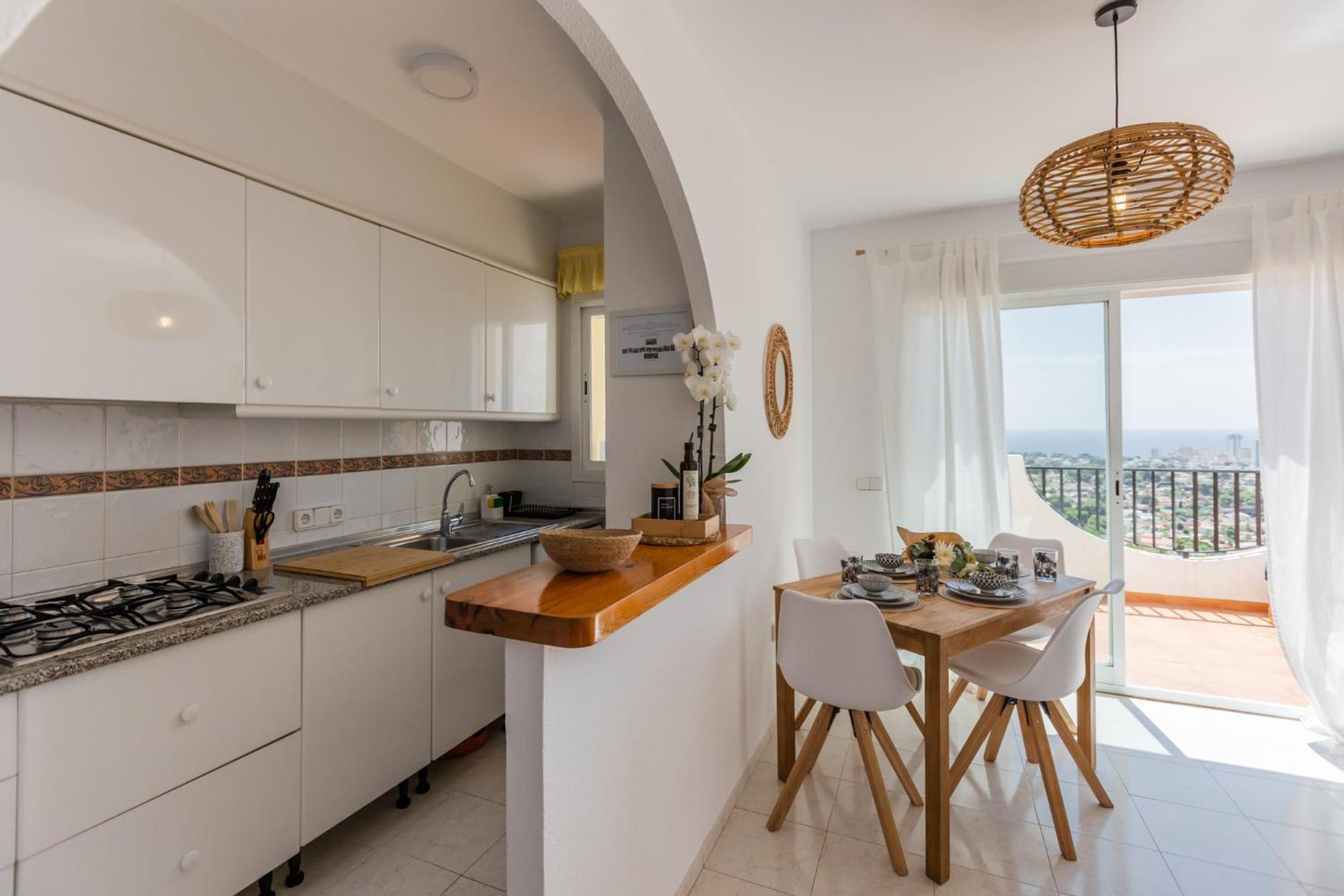 Casa Crista - Calpe, Costa Blanca 1907