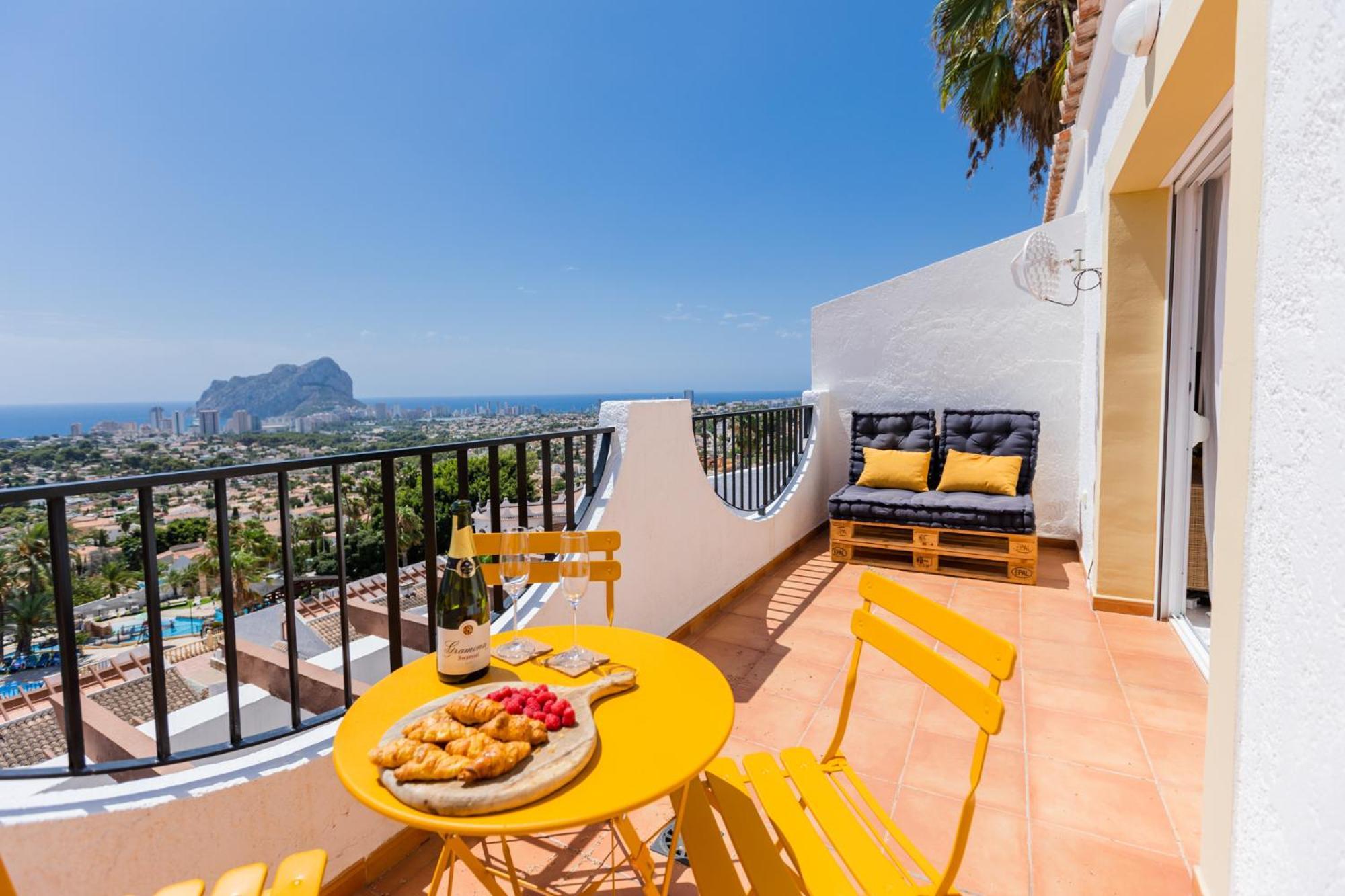 Appartement Casa Crista - Calpe, Costa Blanca 1907 *
