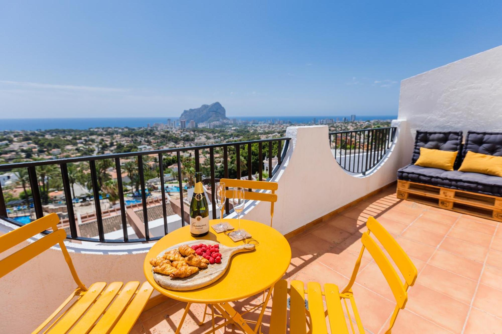 Appartement Casa Crista - Calpe, Costa Blanca 1907 *