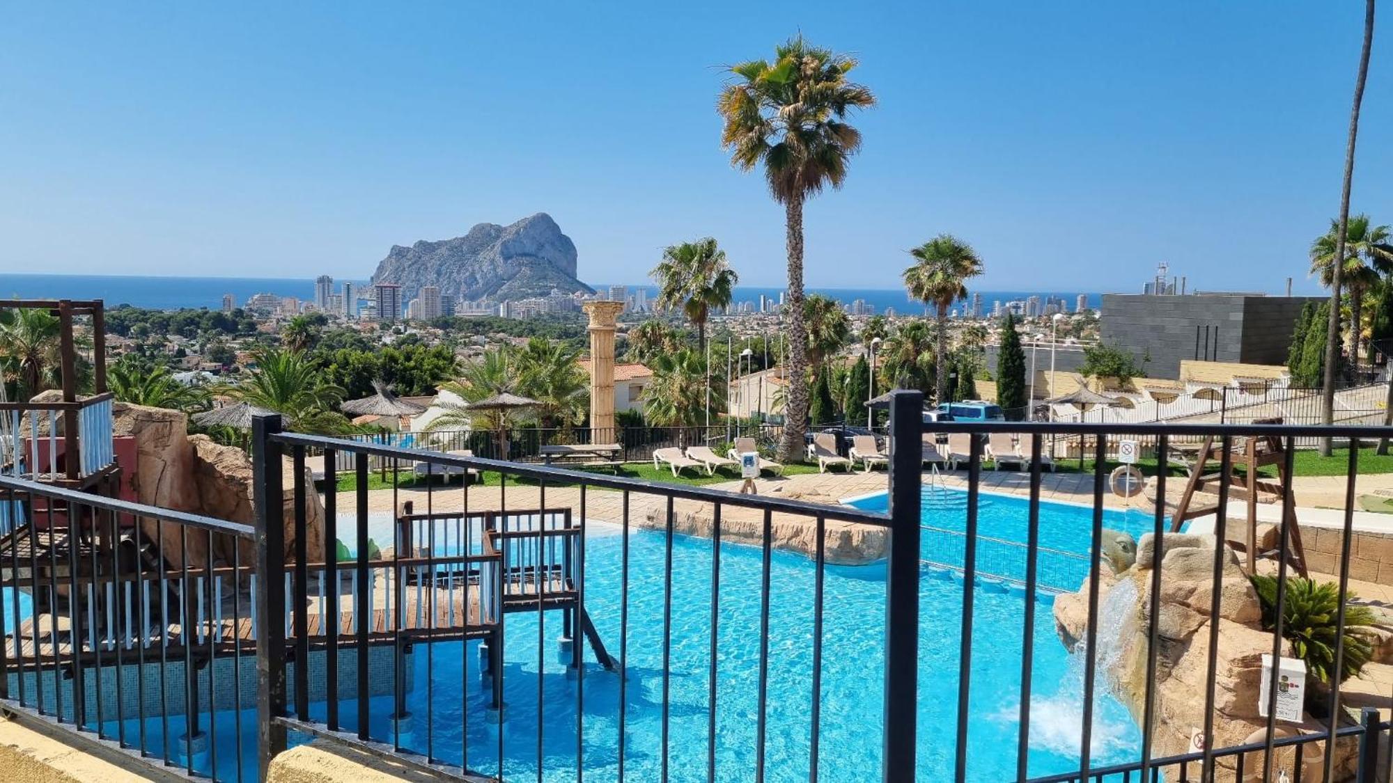 Casa Crista - Calpe, Costa Blanca 1907